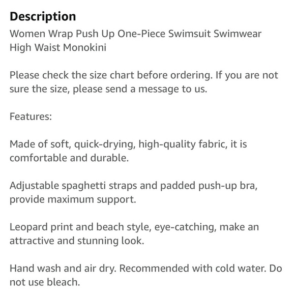 ✨HOST PICK✨🆕Leopard Print Cutout One Piece Swimsuit - Picture 7 of 16